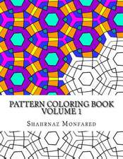 Pattern Coloring Book