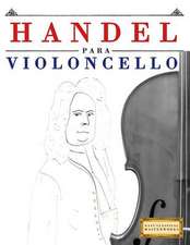 Handel Para Violoncello