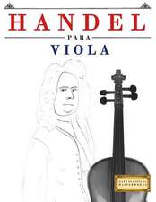 Handel Para Viola