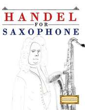 Handel for Saxophone