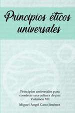 Principios Eticos Universales