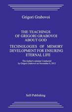 The Teaching about God. Technologies of Memory Development for Ensuring Eternal Life.