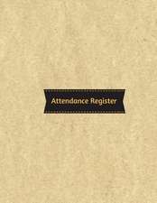 Attendance Register