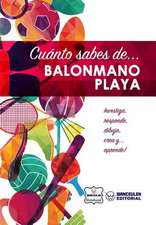 Cuanto Sabes de... Balonmano Playa