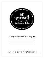 Amiesk Motivational Notebook 3