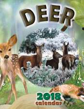 Deer 2018 Calendar