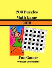 200 Puzzles Math Game 2018 Fun Games