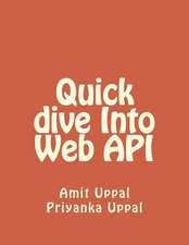 Quick Dive Into Web API