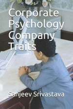 Corporate Psychology Company Traits