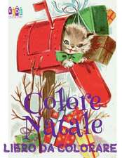 ✌ Colore Natale Libro Da Colorare ✌ Libro Da Colorare ✌ (Libro Da Colorare Bambini)