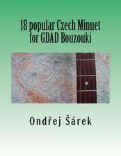 18 Popular Czech Minuet for Gdad Bouzouki