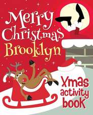 Merry Christmas Brooklyn - Xmas Activity Book