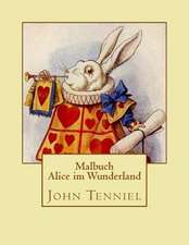 Alice Im Wunderland - Malbuch