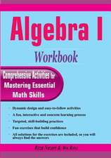 Algebra I Workbook