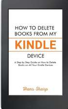 How to Delete Books from My Kindle Device