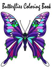 Butterflies Coloring Book