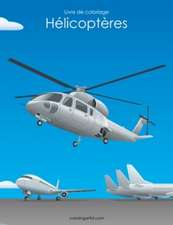 Livre de Coloriage Helicopteres 1