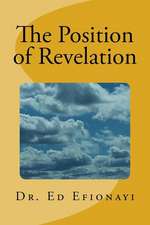 The Position of Revelation