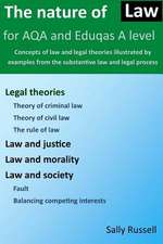 The Nature of Law for Aqa and Eduqas a Level