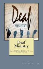 Deaf Ministry