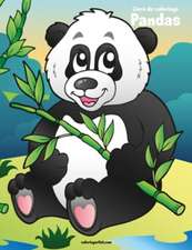 Livre de Coloriage Pandas 1