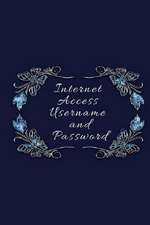 Internet Access Username and Password