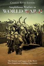 Amphibious Warfare in World War II