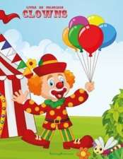 Livre de Coloriage Clowns 2