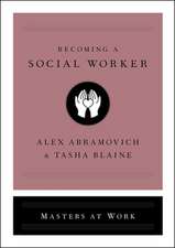 Becoming a Social Worker