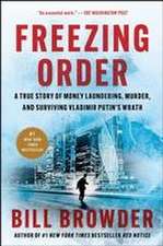 Freezing Order