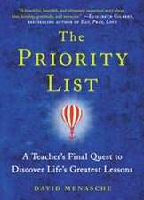 The Priority List