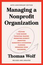 Managing a Nonprofit Organization