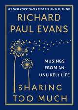 Sharing Too Much