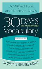 30 Days to a More Powerful Vocabulary