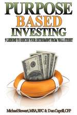 Purpose Based Investing