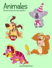 Animales Libro Para Colorear Para Ninos Pequenos 4