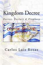 Kingdom Decree