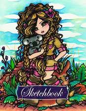 Sketchbook (Australia Girl & Koala Full Size)