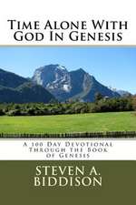 Time Alone with God in Genesis