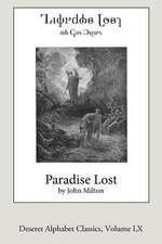 Paradise Lost (Deseret Alphabet Edition)