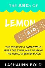 The ABCs of Lemonaid