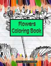 Flowers Coloring Book