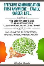 Effective Communication First Anywhere ? Family, Career, Life?