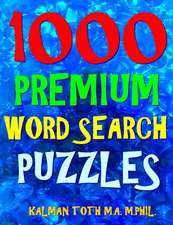 1000 Premium Word Search Puzzles