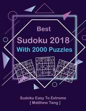 Best Sudoku 2018 with 2000 Puzzles