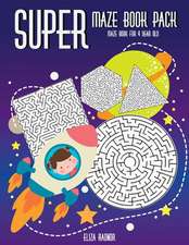 Super Maze Book Pack