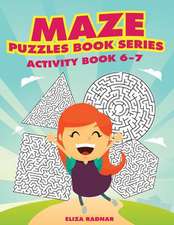 Maze Puzzles Book Series