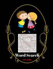 Word Search for Kids