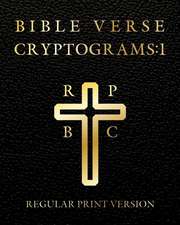 Bible Verse Cryptograms 1