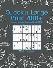 Sudoku Large Print 400+